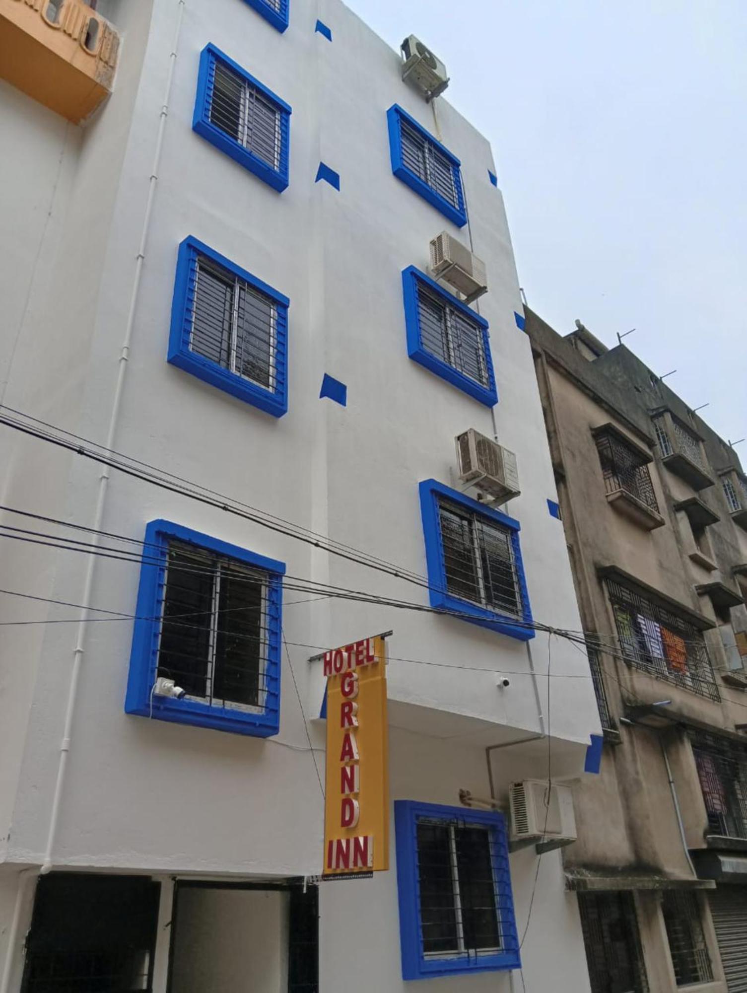 Goroomgo The Grand Inn Ruby Kalkutta Exterior foto